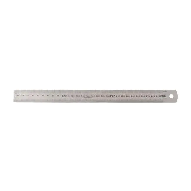 Celco Stainless Steel Straight Ruler – 30Cm Precision Measuring Tool 1