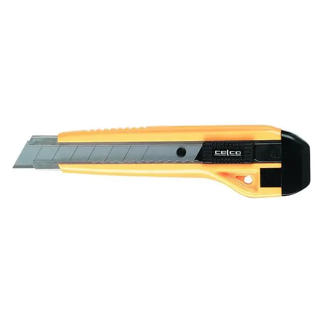 Celco Value-Oriented Heavy-Duty Auto-Lock Knife 1
