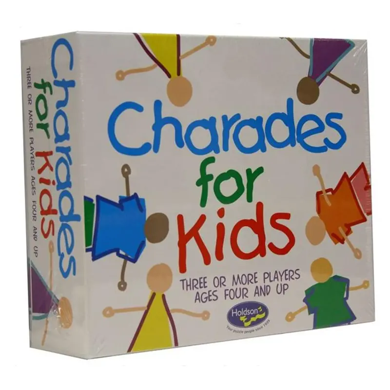 Charades For Kids: Family-Friendly Party Game 1