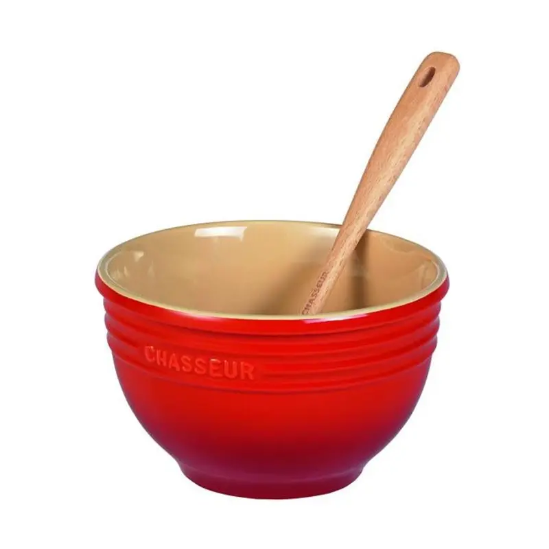 Chasseur 20.5 X 12Cm Small Mixing Bowl – 2.2L Compact Kitchen Bowl 1