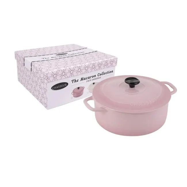 Chasseur 24Cm Cherry Blossom Macaron Pan 1