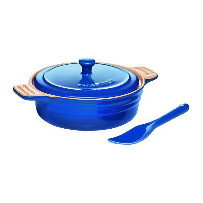Chasseur La Cuisin Cambrt Butter & Spread Knife – Elegant Blue Finish 1