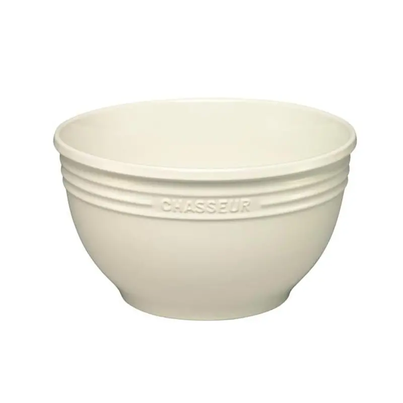 Chasseur La Cuisson Medium Mixing Bowl – Cream Finish 1
