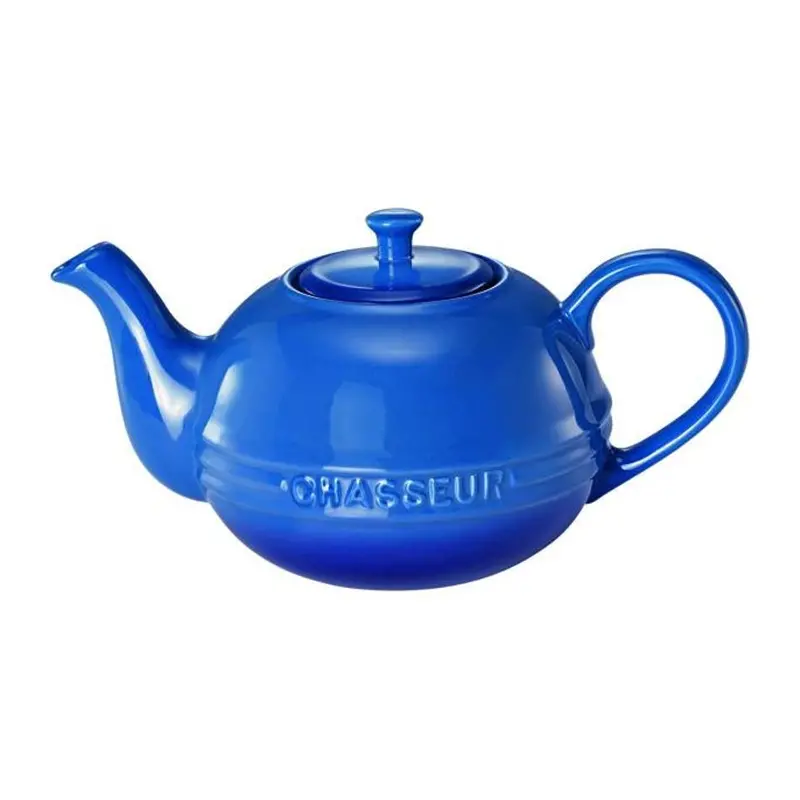 Chasseur La Cuisson Teapot – 1.1L Capacity, Duck Blue 1