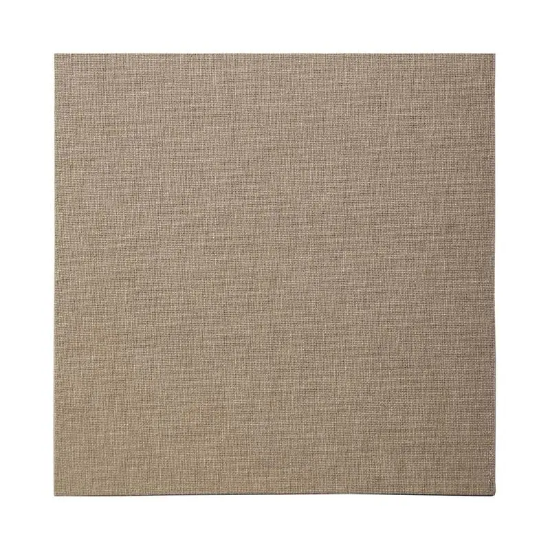 Clairefontaine Natural Canvas Board – 40×40Cm, Acid-Free Surface 1