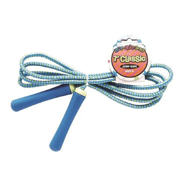 Classic Astm-Certified Jump Rope – Durable Cord & Ergonomic Handles 1