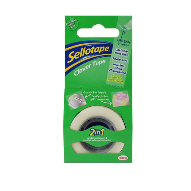 Clever Ultra-Clear Tape (18 Mm × 25 M) 1