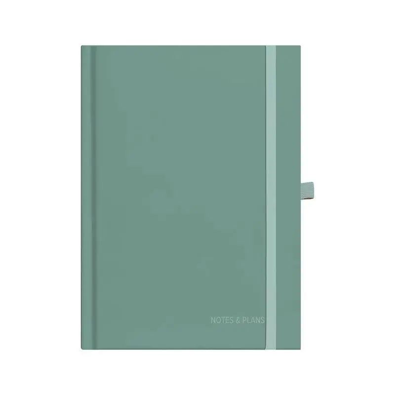 Collins A5 Undated Diary – Sage Green Hardcover 1