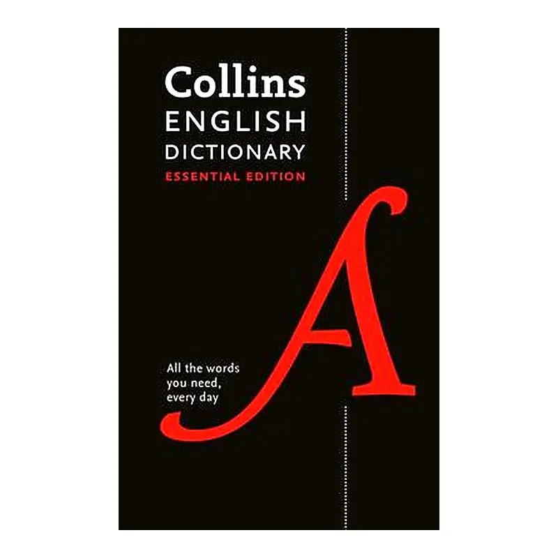 Collins English Dictionary Essential Edition – Compact And Comprehensive Reference 1
