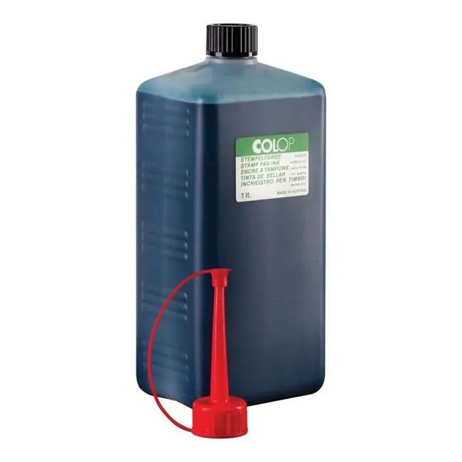 Colop 1L Green Ink Refill 1
