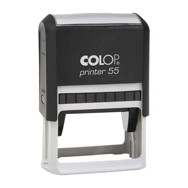 Colop 55 Black Desk Stamp – 40X60Mm 1
