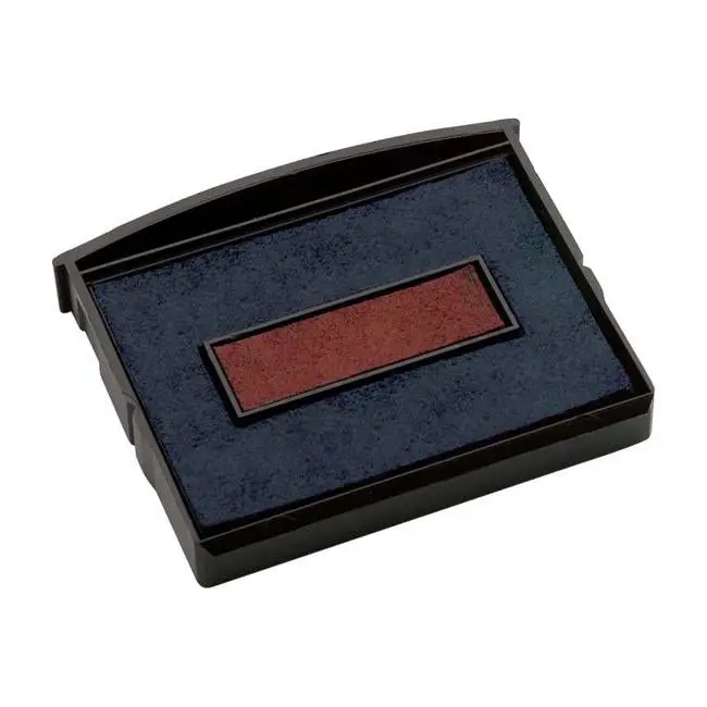 Colop Dual-Colour Stamp Pad – Blue & Red, 24 × 41Mm (E/2100/2) 1