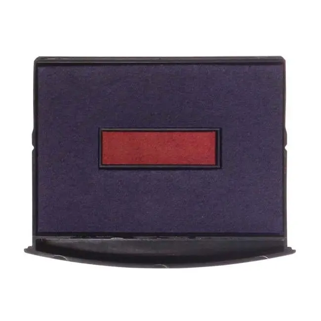 Colop E/2600/2 Dual-Color Stamp Pad – Blue & Red, 37X58Mm 1