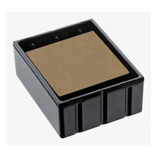 Colop E/Q12 Mini Dry Stamp Pad – 12×12Mm Precision Size 1