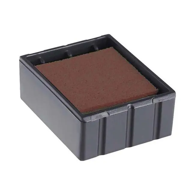 Colop E/Q12 Red Mini Stamp Pad – 12X12Mm 1