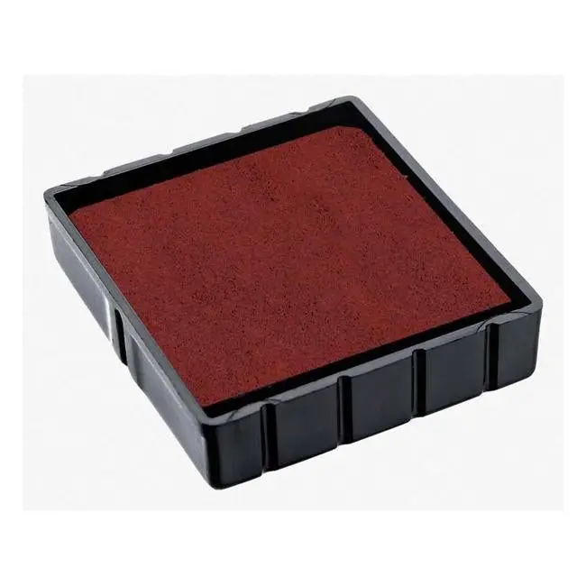 Colop E/Q24 Red Square Stamp Pad – 24 Mm × 24 Mm 1