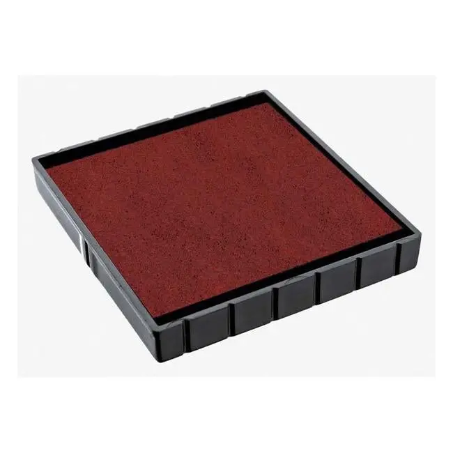Colop E/Q43 Red Square Stamp Pad – 43 Mm × 43 Mm 1
