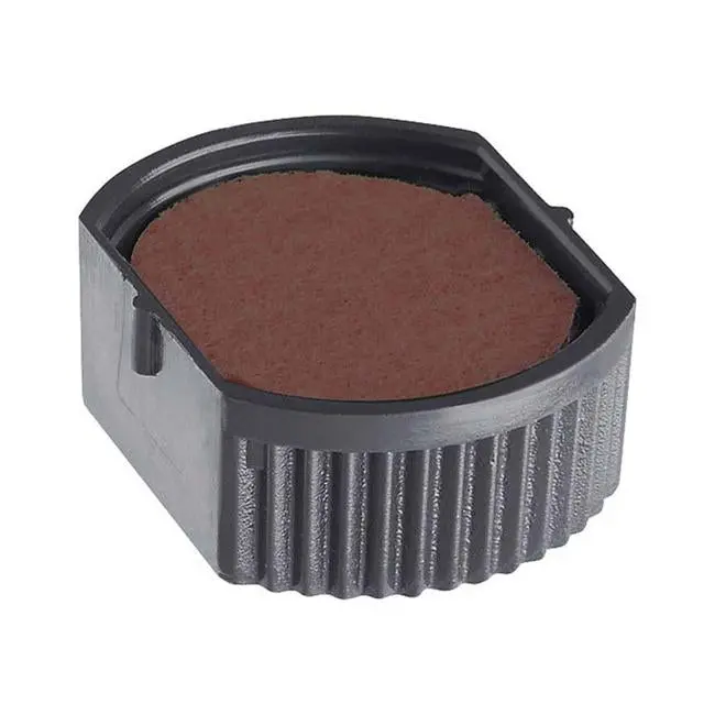 Colop E/R12 Round Red Ink Pad 1