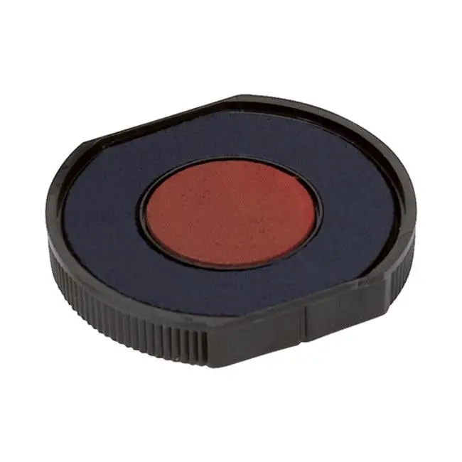 Colop E/R40/2 Dual-Color Ink Pads – Blue & Red Spares 1