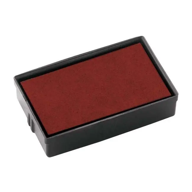 Colop E10 Red Ink Pad – 10 × 27 Mm 1