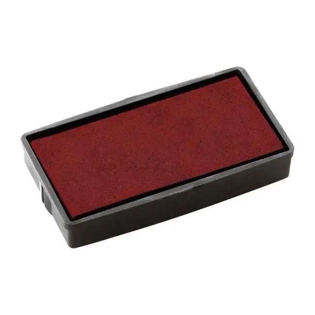 Colop E20 Red Stamp Pad – Compact 14 × 38Mm Format 1