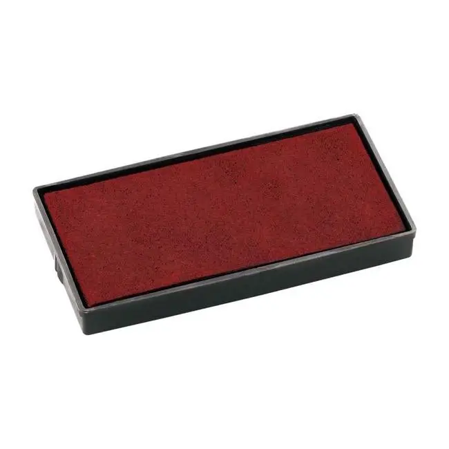 Colop E40 Red Ink Pad – Slim 23 X 59 Mm Stamp Pad For Detail Work 1