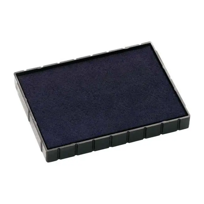 Colop E55 Blue Ink Pad – 40 × 60Mm Rectangular Size 1