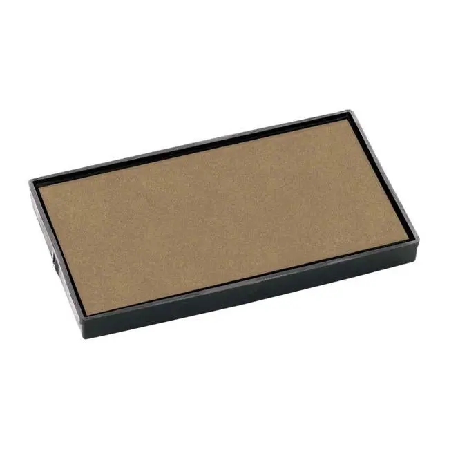 Colop E60 Dry Ink Pad – 37 X 76 Mm Smudge-Free Stamp Refill 1