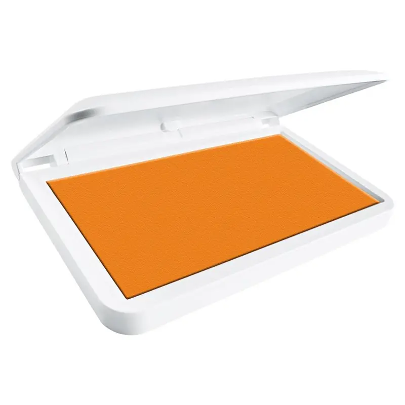 Colop Make 1 Shiny Orange Stamp Pad – 90 X 50Mm Compact Size 1