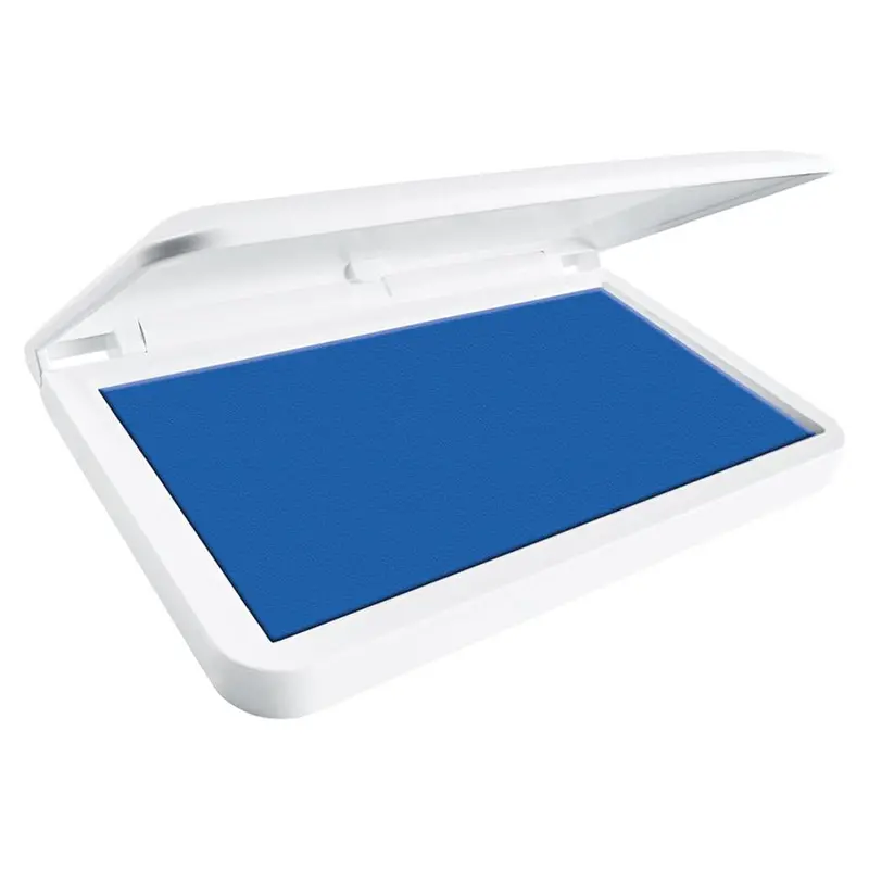 Colop Make 1 Silent Sea Stamp Pad – 90 X 50 Mm Premium Blue Ink Surface 1