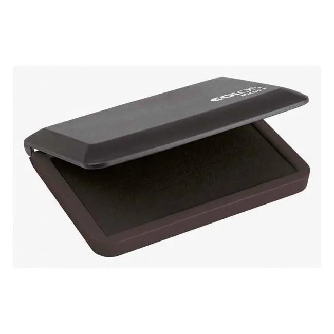 Colop Micro-1 Black Stamp Pad – 90×50Mm High-Yield, Fast-Drying 1