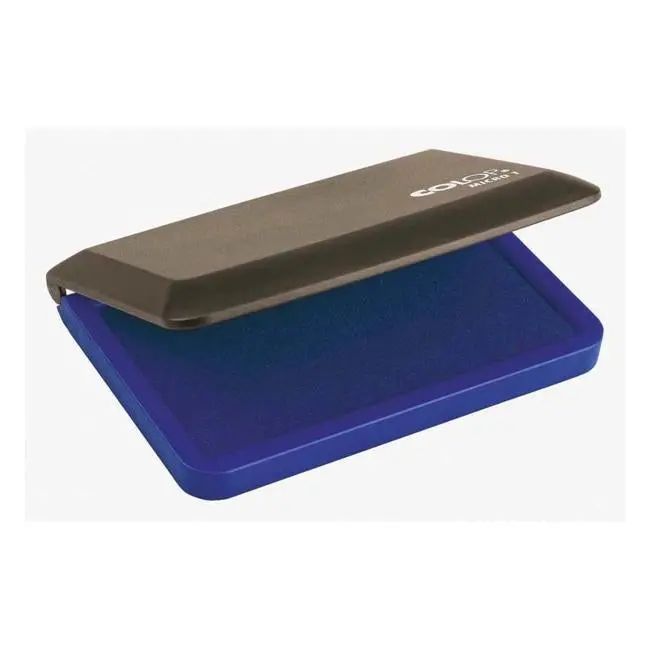 Colop Micro-1 Blue Stamp Pad – 90×50Mm 1