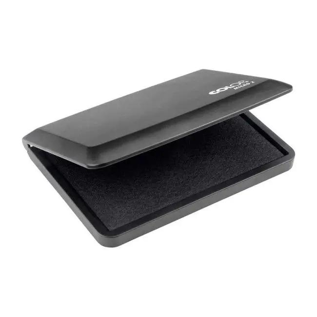 Colop Micro-2 Black Stamp Pad – 70×110Mm Compact Refillable Design 1