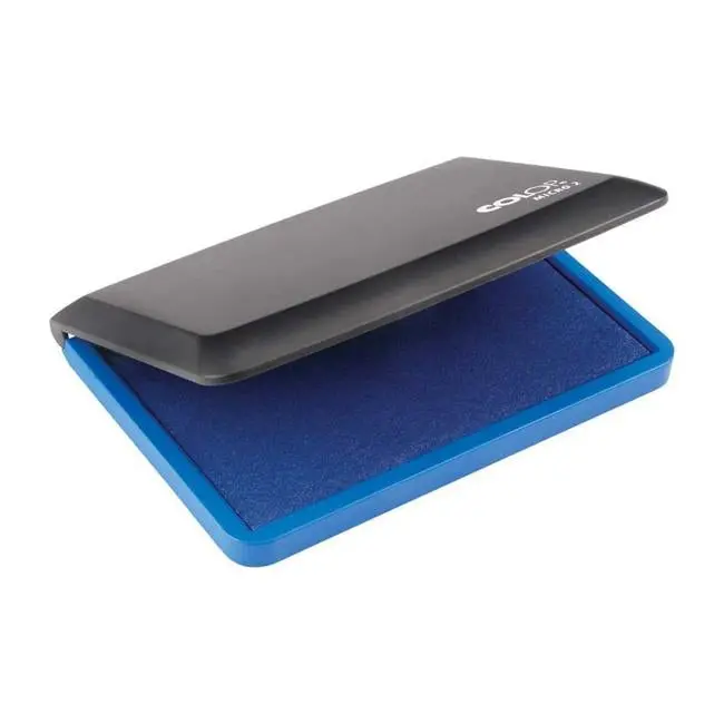Colop Micro-2 Blue Stamp Pad – 70 Mm × 110 Mm 1
