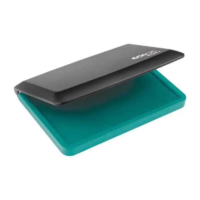 Colop Micro-2 Green Stamp Pad – Compact Refillable Design 1