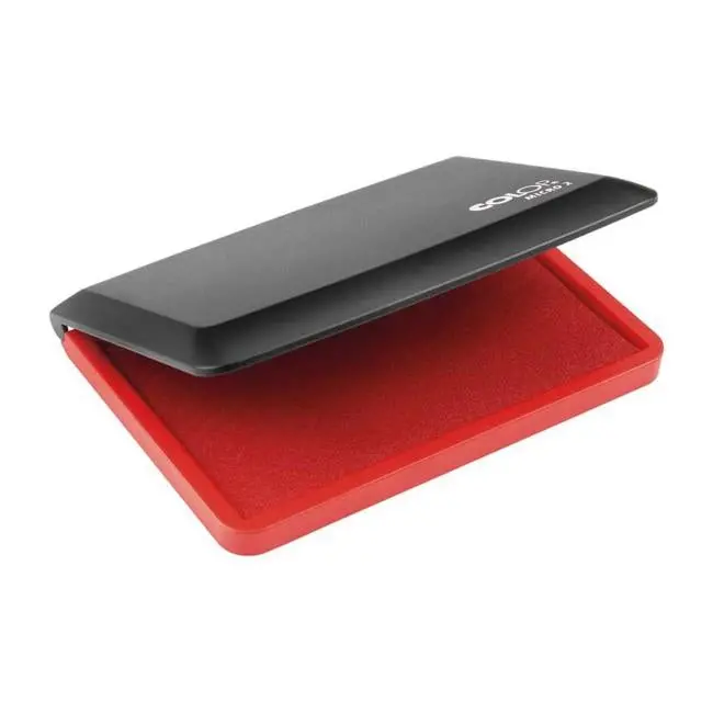 Colop Micro2 Red Ink Stamp Pad – 70 X 110 Mm 1
