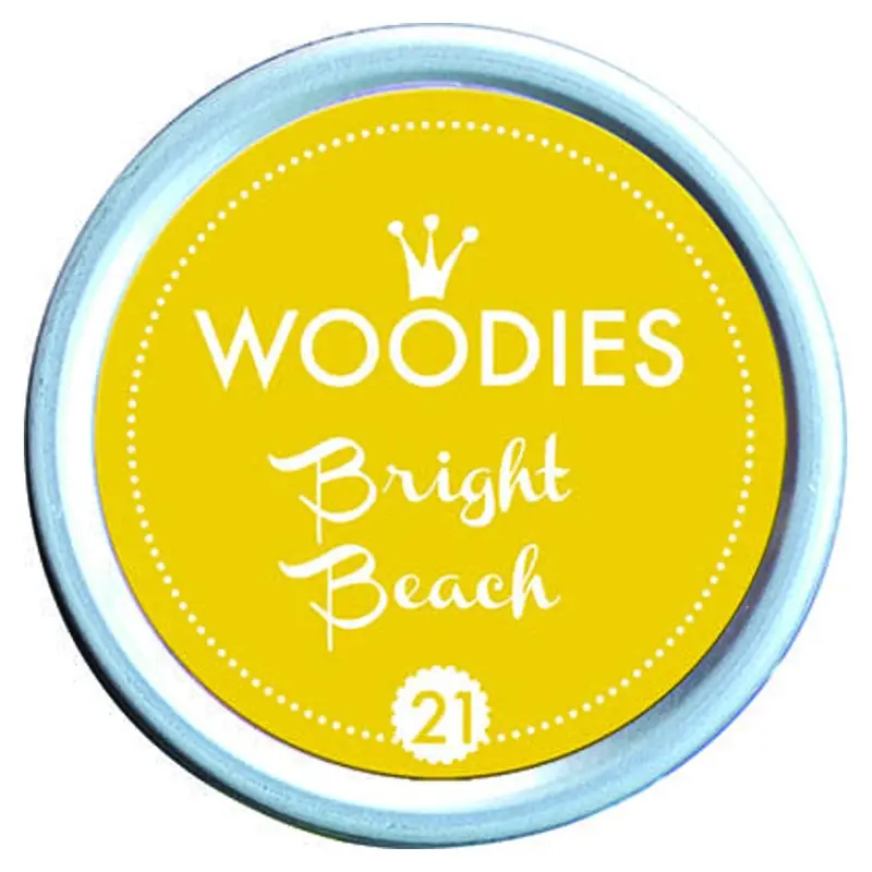 Colop Woodies 38Mm Bright Beach Stamp Pad – Quick-Drying Dye Ink 1