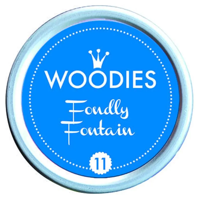 Colop Woodies 38Mm Stamp Pad – Fondly Fontain Ink (350027) 1