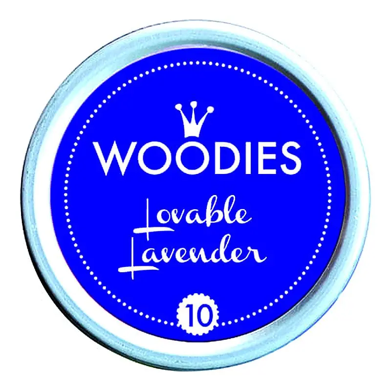 Colop Woodies 38Mm Stamp Pad In Lovable Lavender 1