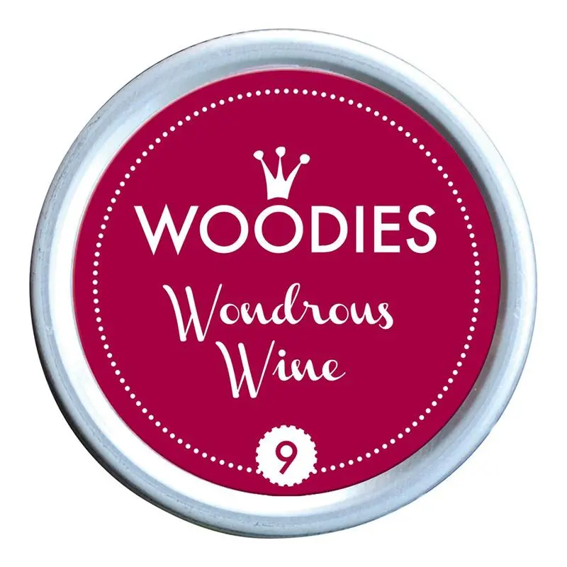 Colop Woodies 38Mm Stamp Pad – Wondrous Wine (350033) 1