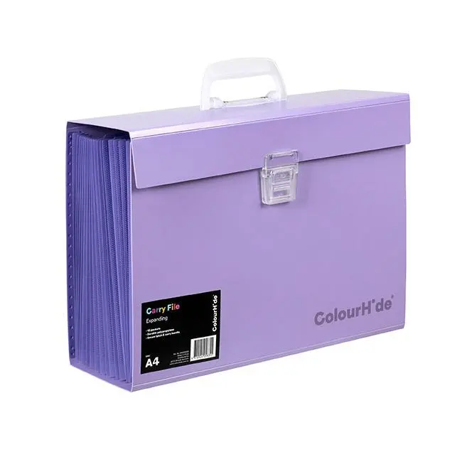 Colourhide Pp Expanding Carry File — Multi-Purpose 1