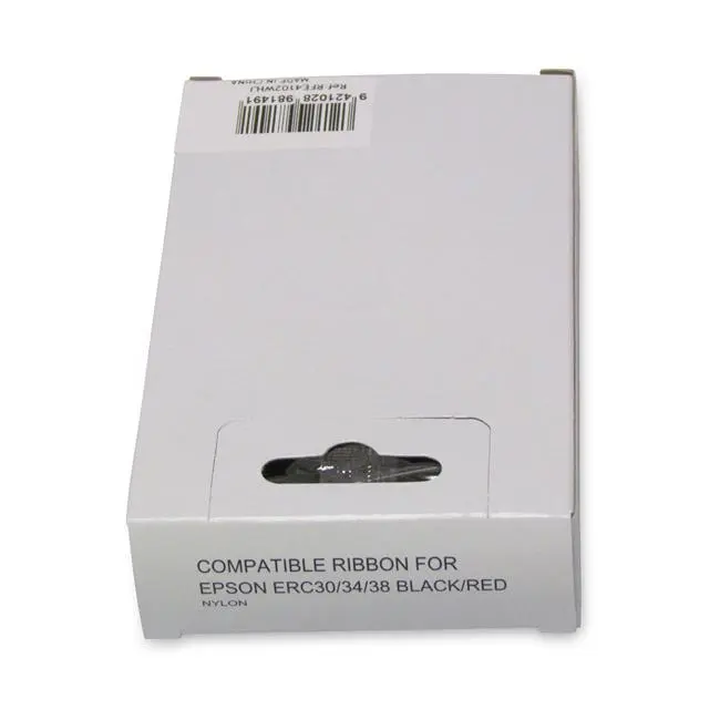 Compatible Epson Erc30 Black And Red Typewriter Ribbon 1