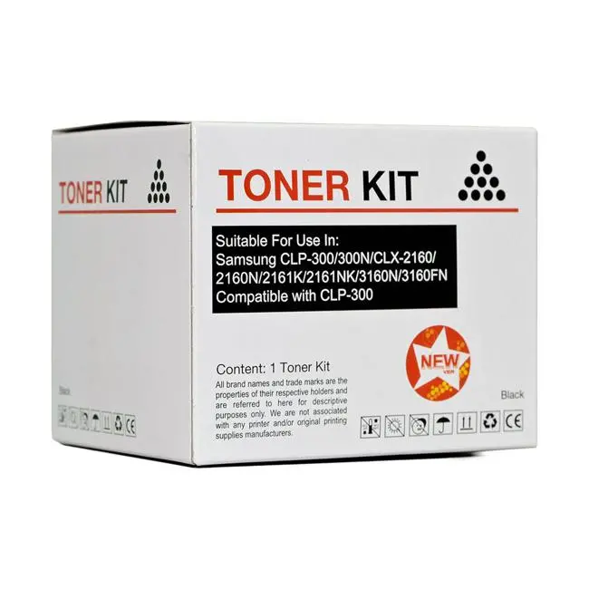 Compatible Samsung Clp-300 Black Laser Toner Cartridge 1