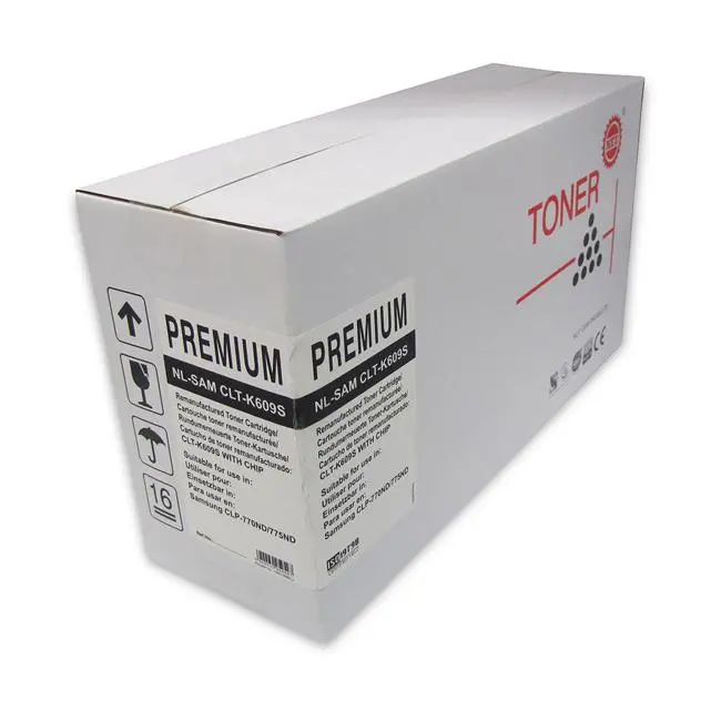 Compatible Samsung Clt-K609S Black Laser Toner Cartridge 1