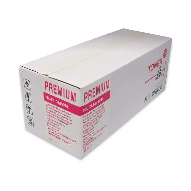 Compatible Samsung Clt-M506L Magenta Laser Toner Cartridge 1