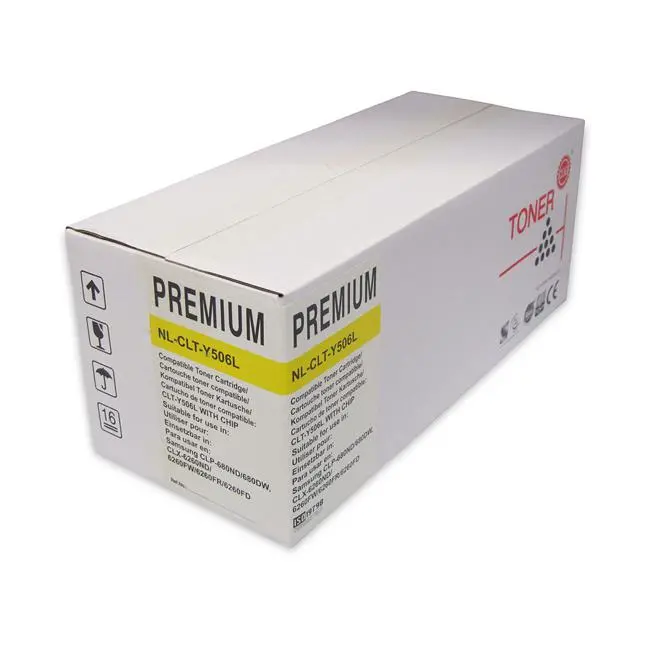 Compatible Samsung Clt-Y506L High-Yield Yellow Laser Toner 1