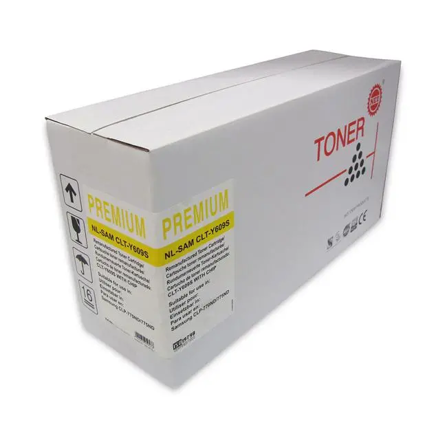 Compatible Samsung Clt-Y609S Yellow Laser Toner Cartridge 1