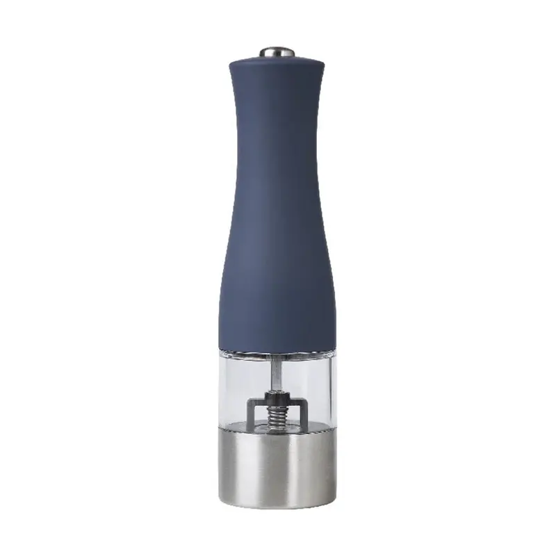 Cosmopolitan Cordless Salt & Pepper Mill – 21Cm, Denim Blue Design 1