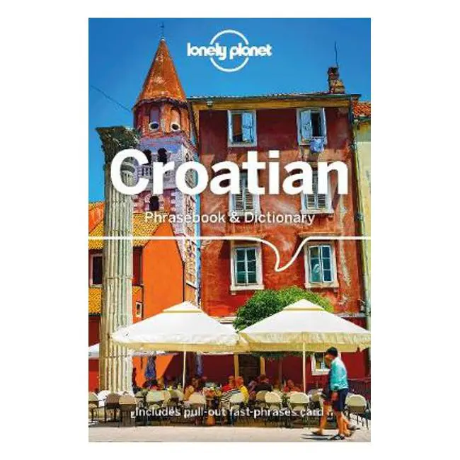 Croatian Phrasebook & Dictionary Guide By Lonely Planet 1