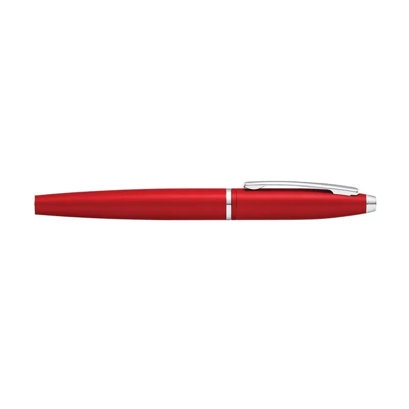 Cross Calais Crimson Lacquer Rollerball Pen – Elegant Signature Writing Tool 1